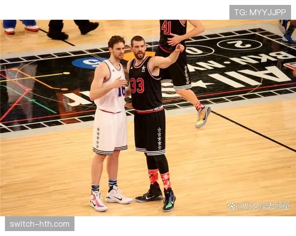 马克·加索尔内线防守提升球队篮板率明显差异